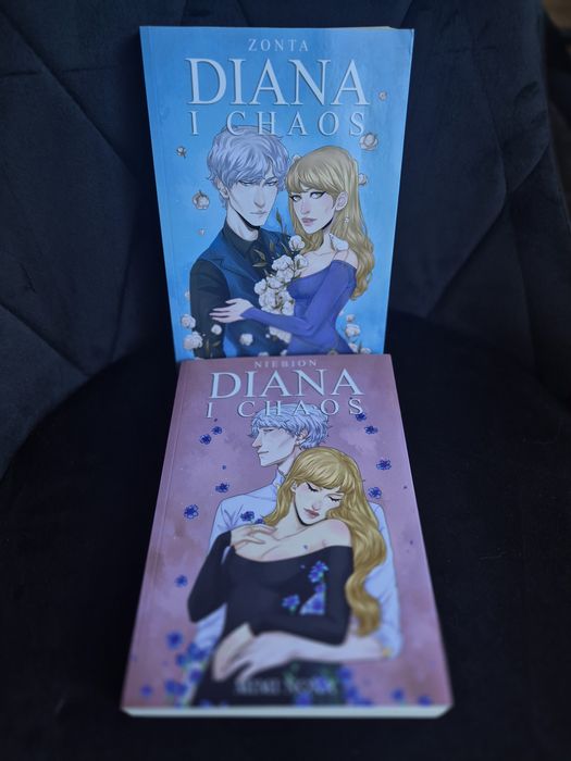 Zestaw książek Diana i Chaos