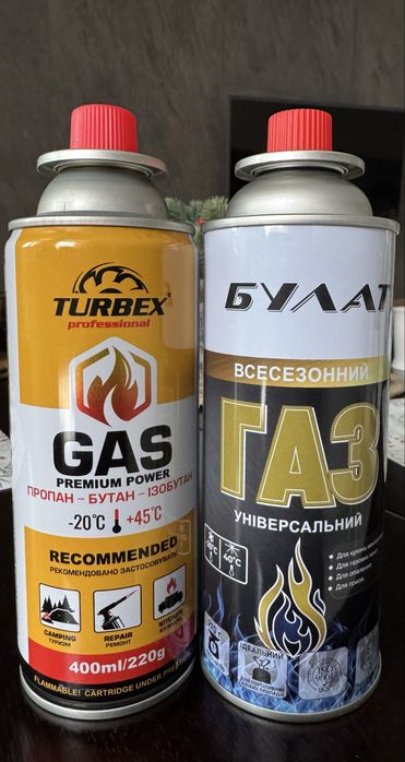 Газовий балон (картридж)