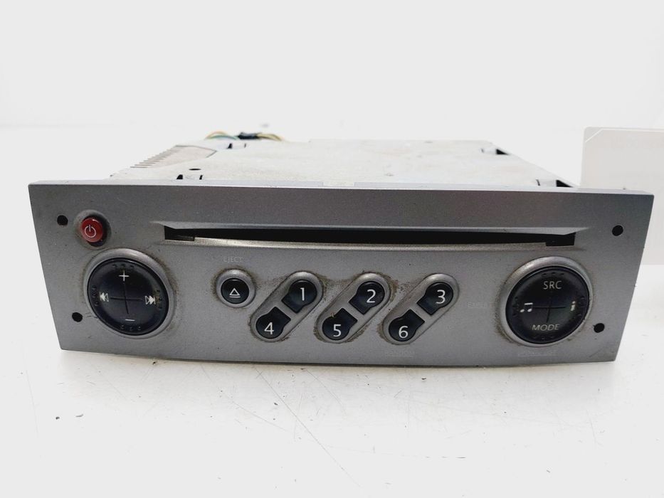 Sistema De Áudio Rádio Cd Renault Scenic