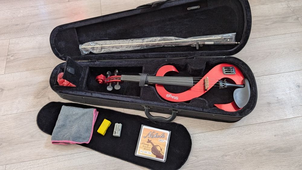 Skrzypce elektryczne Stagg 4/4