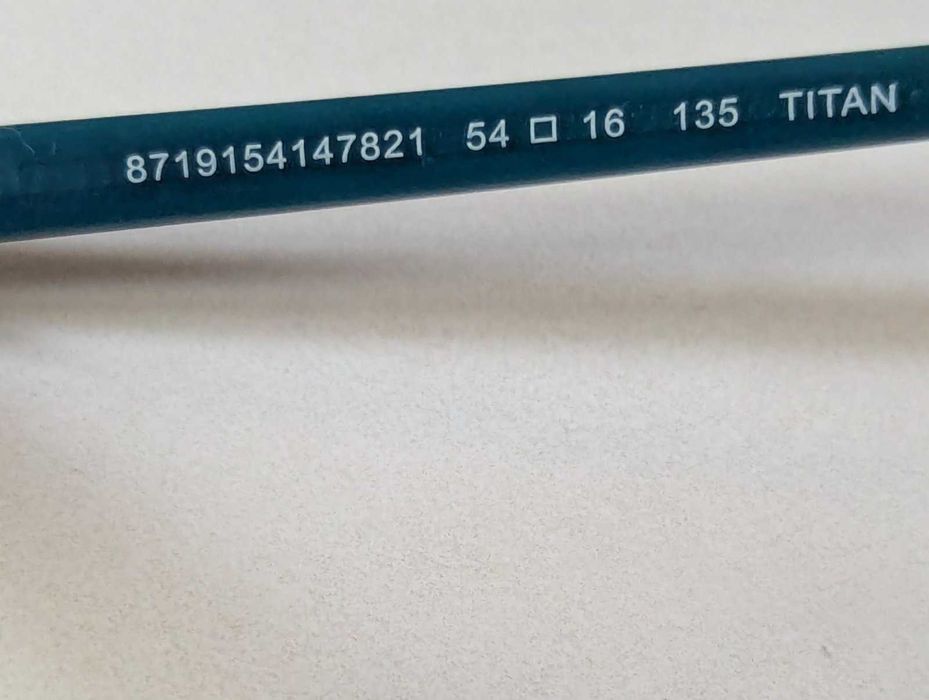 5th Avenue FADF08 оправа для окулярів титан Італія бірюза 54 16-135