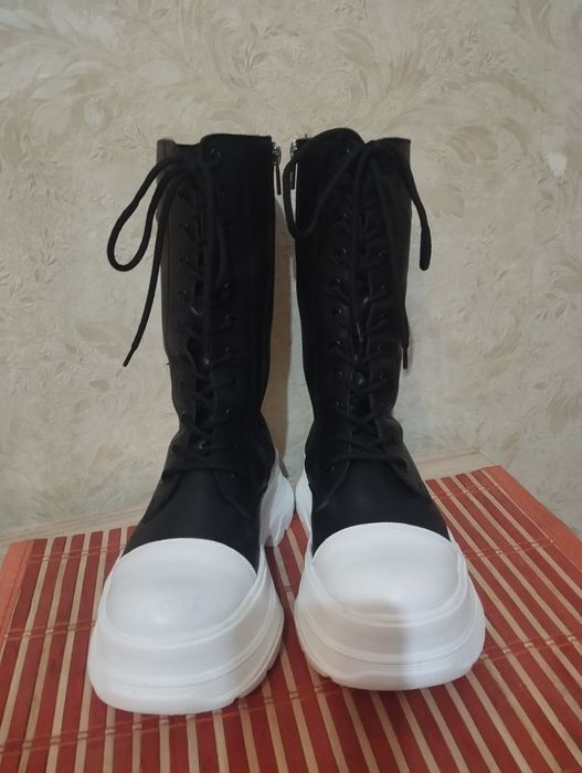 Черевики підліткові шкіряні