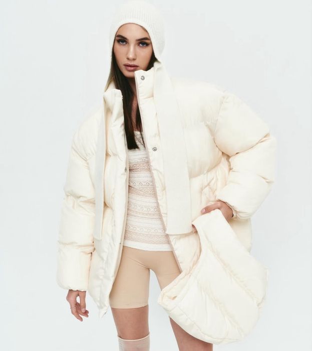 Пуфер oversize Blow Fashion