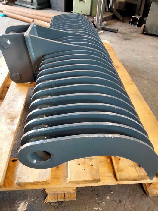 Grabie do koparki łyżka ażurowa