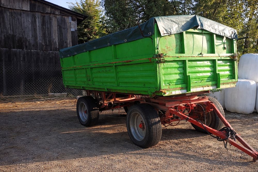 Przyczepa audosan d732