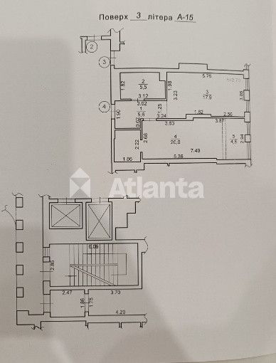 Продаж 1-кімнатної квартири з окремою кімнатою в ЖК Five Address