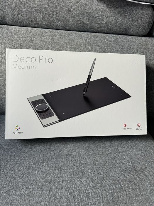 Tablet graficzny Deco Pro medium