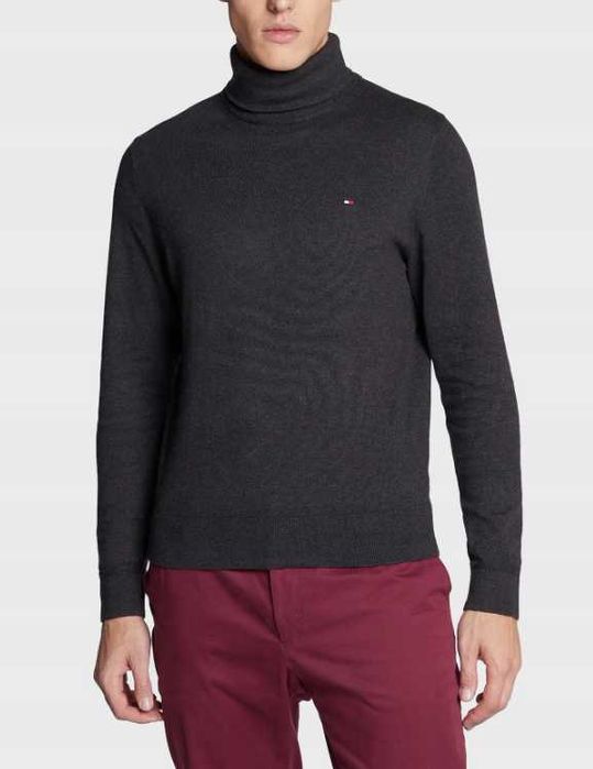 Sweter golf męski Tommy Hilfiger r. L MW0MW28048