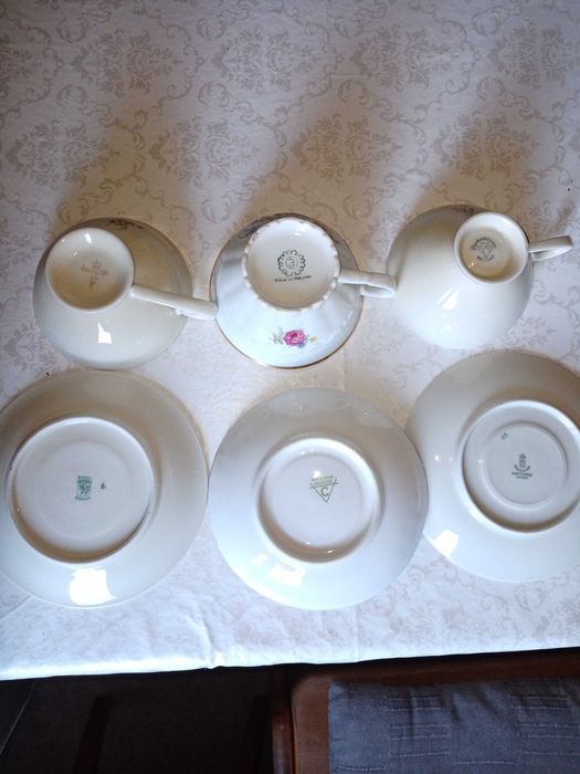 Bawaria porcelana, różne.