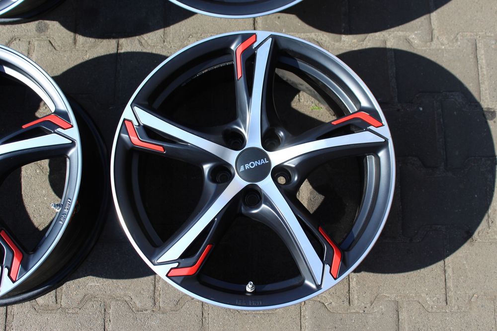 ronal 18cali 5x112 et30 7,5j audi bmw mercedes