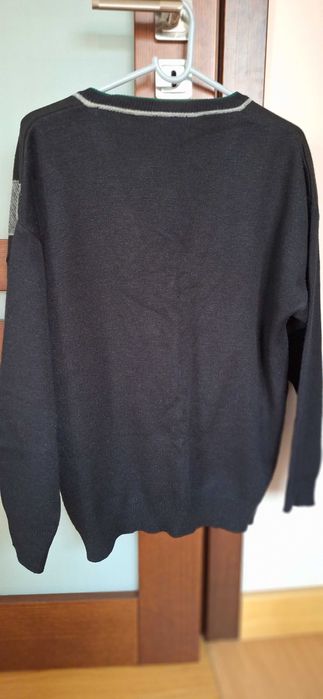 Sweter męski L wzór
