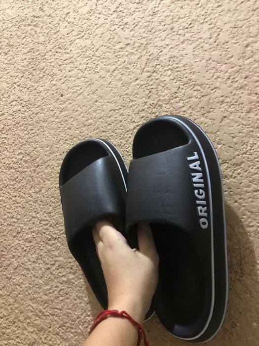 Klapki piankowe basenowe unisex