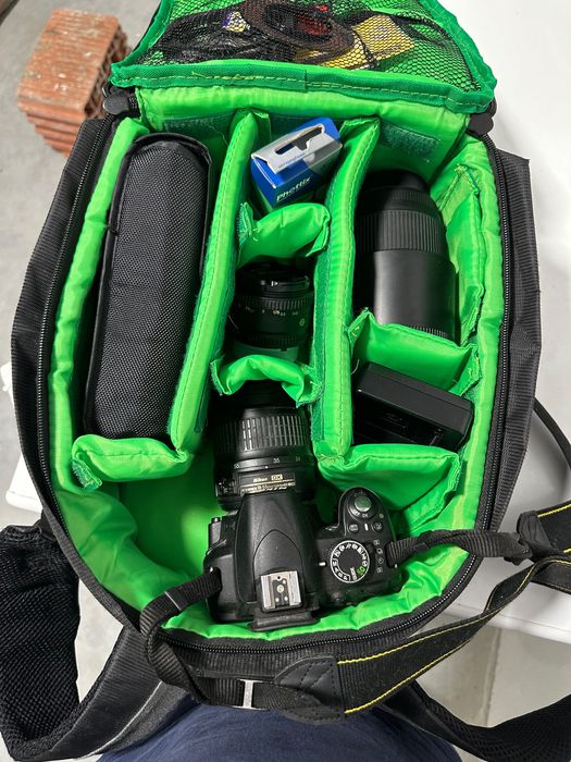 Máquina Nikon D3200