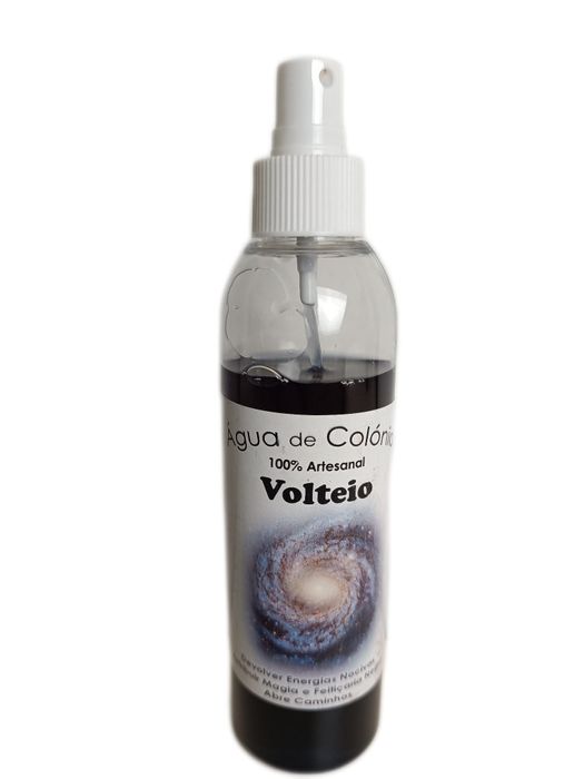 Água de Colónia Volteio (100% Artesanal) - Proteção e Retorno