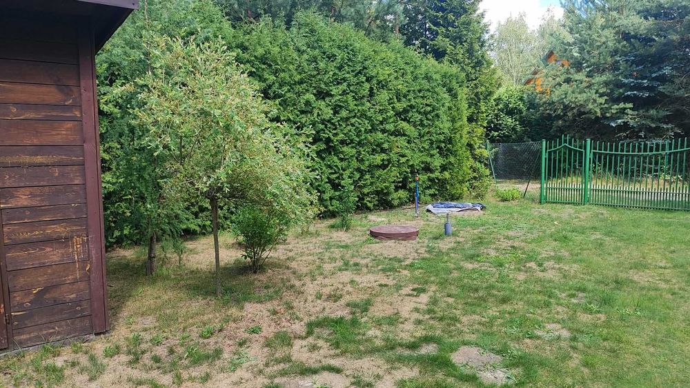 Działka rekreacyjna nad jeziorem Zagłębocze