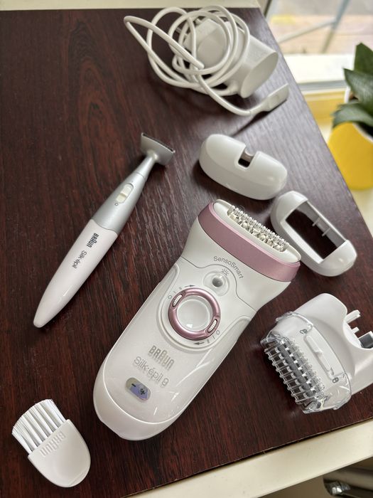 Епілятор Braun silk-epil 9