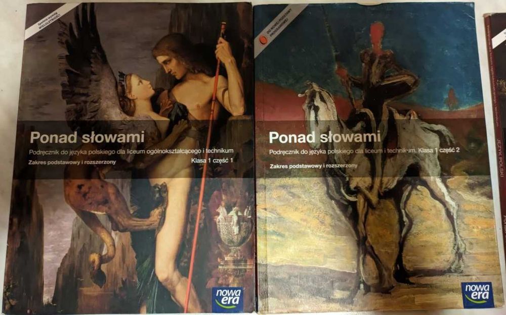 Nowa Era Ponad Słowami Klasa 1 Częśc 1 Część 2 Komplet