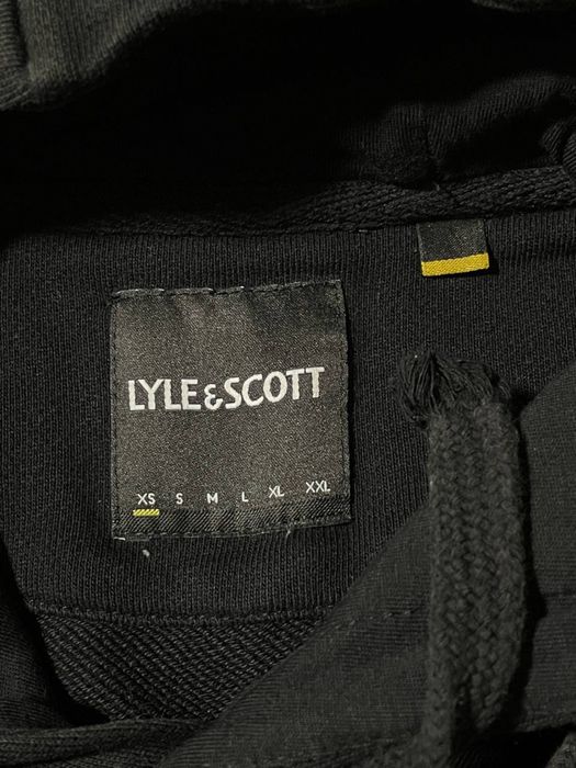 Худі Lyle Scott базове чорне