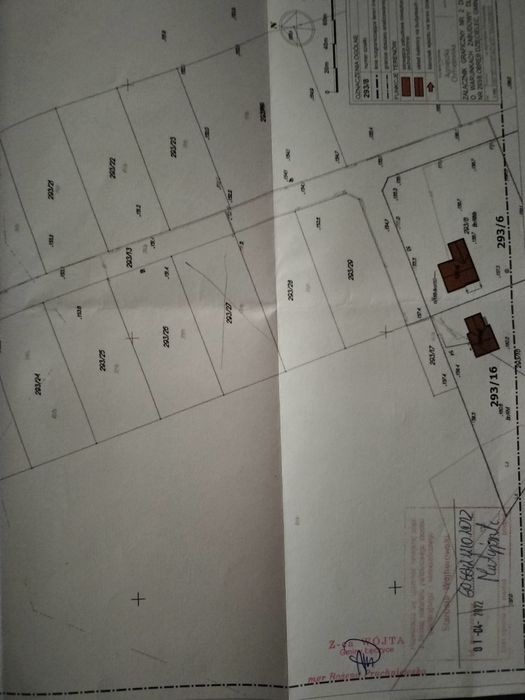 Działka 1500m. w Dzięcielcu