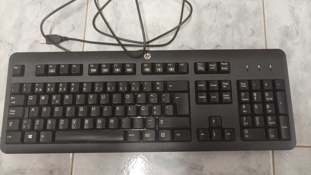 HP Teclado QWERTY italiano