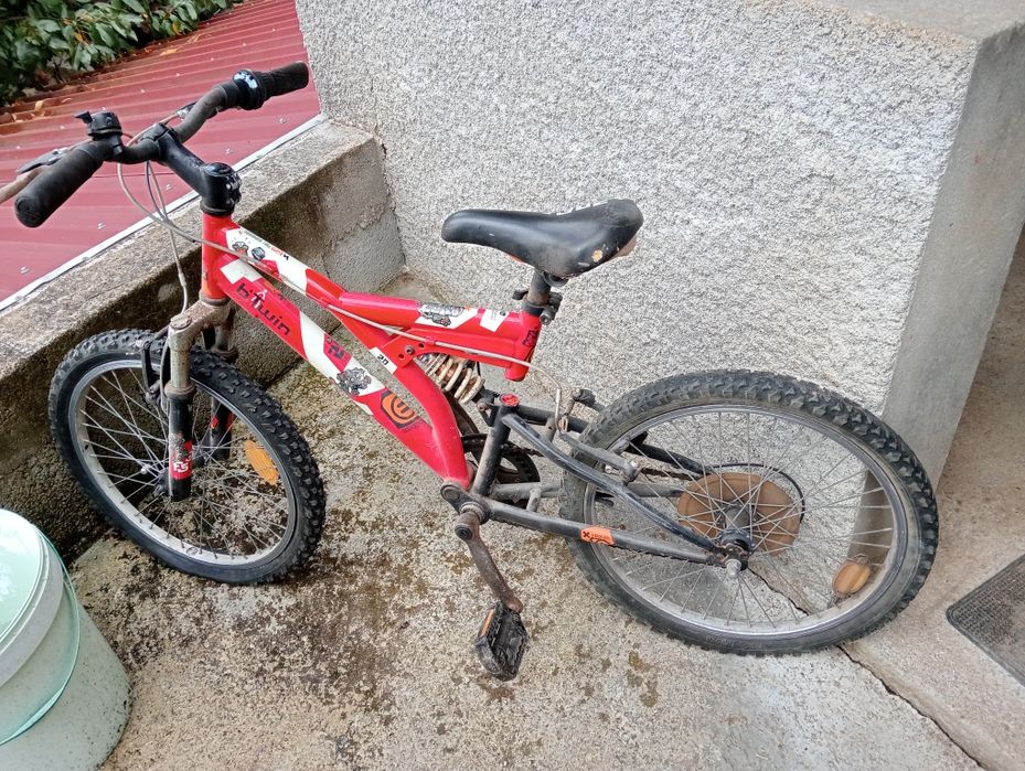 Bicicleta roda 20