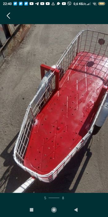 Велоприцеп,тележка на колесах в 16 дюймов