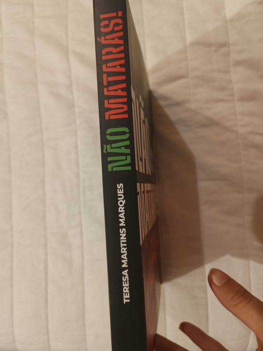 Livro "Não Matarás"