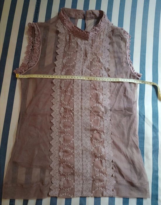 Bluzka damska markową Zara podkoszulka bluza l m s 40 38 36
