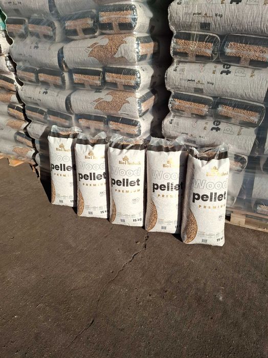 Pellet drzewny sosnowy certyfikowany ENplus A1