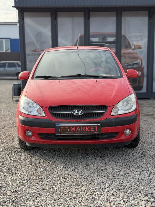 Hyundai Getz- 2008 рік - 1.4 Бензин