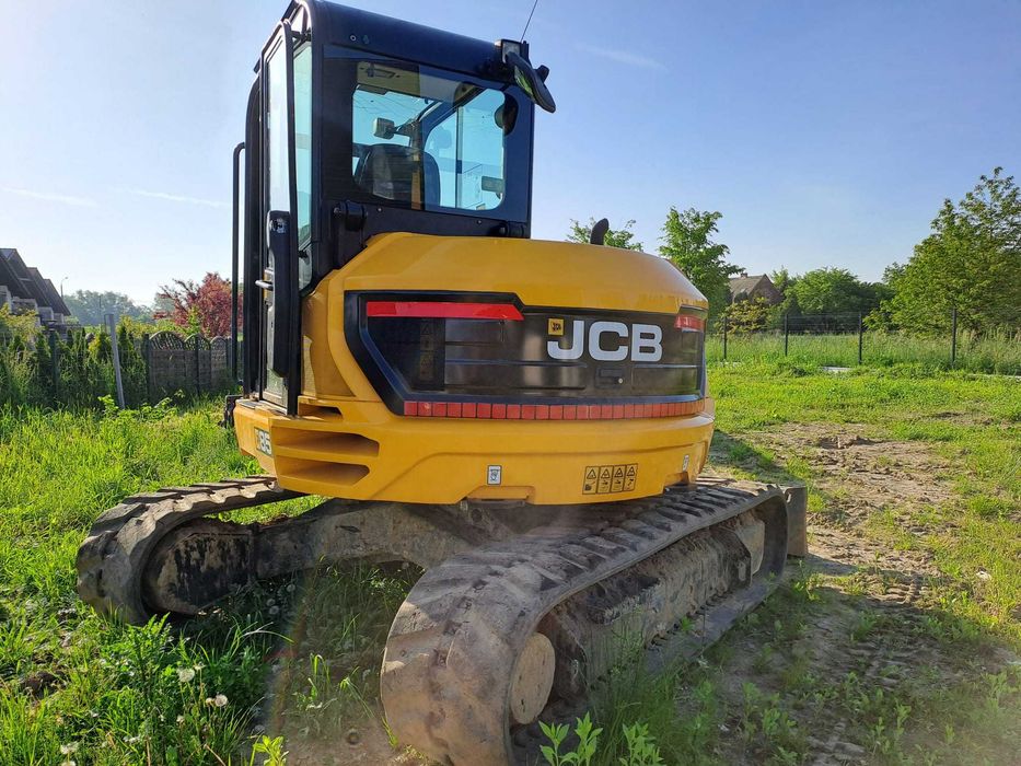 Usługi roboty ziemne Koparko ładowarka Koparka obrotowa transport