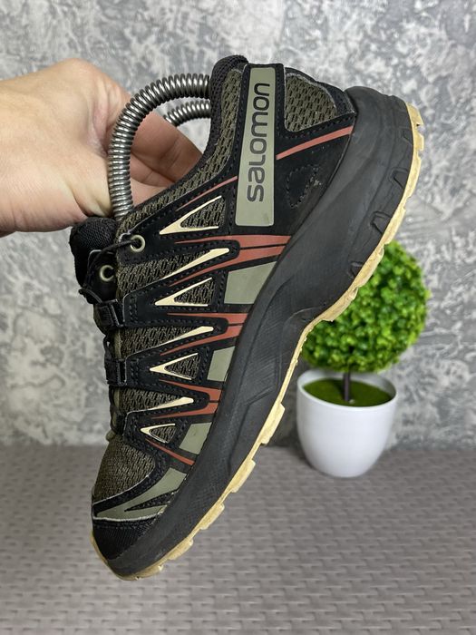Salomon Xa Pro кроссовки полуботинки 35 размер детские трекинговые