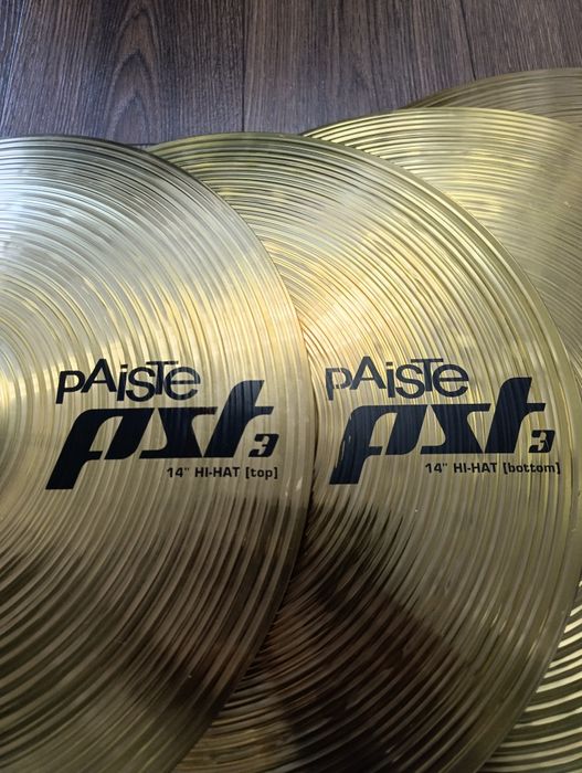Комплект ударных тарелок  Paiste  3  Universal