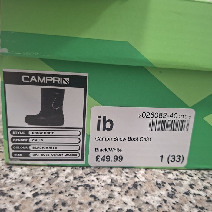 Botas neve Campri