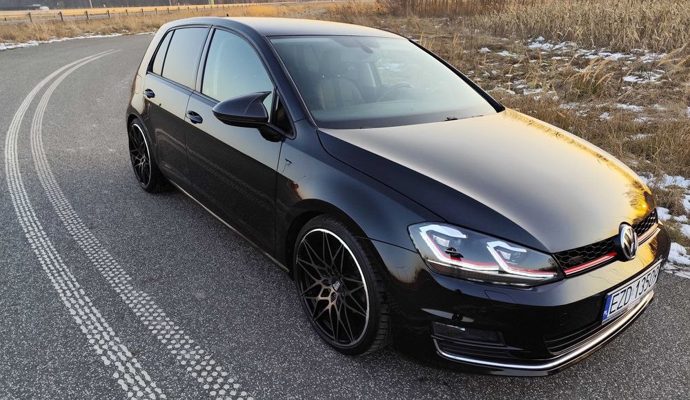 Golf 7 All Star, Hatchback, Webasto, 1.4 TSI, 125km, Sportowy wydech