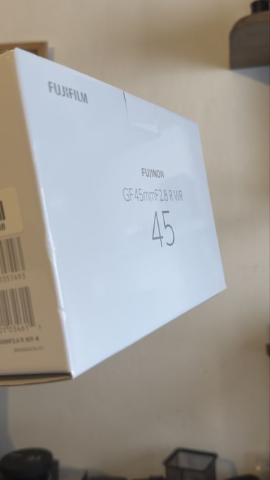 Fujifilm GF 45mm f2.8