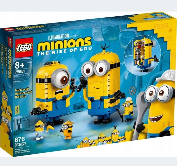 Lego Minions Minionki 75551