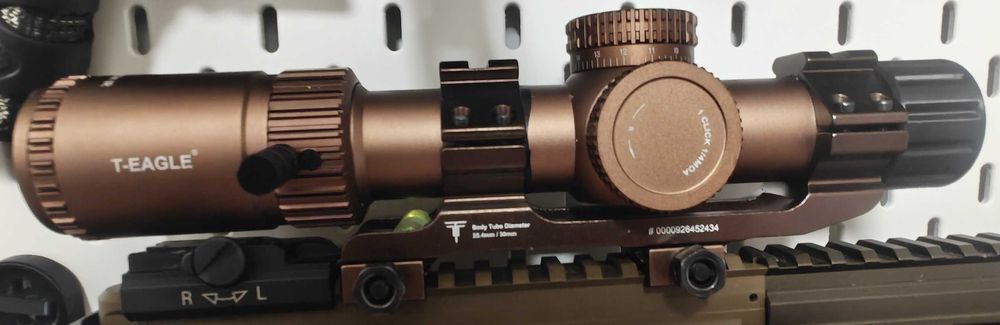 Mira T-Eagle LPVO 1-6X24
