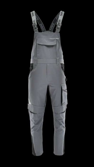 Spodnie ogrodniczki CRAFTER – producent Sara Workwear – NOWE