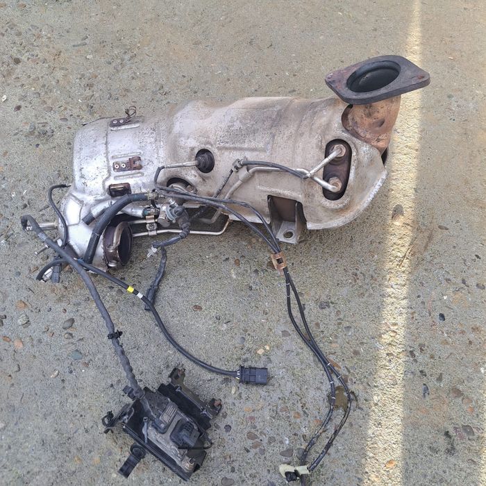 DPF  Fiat Ducato 2.3 160 km 2019 r