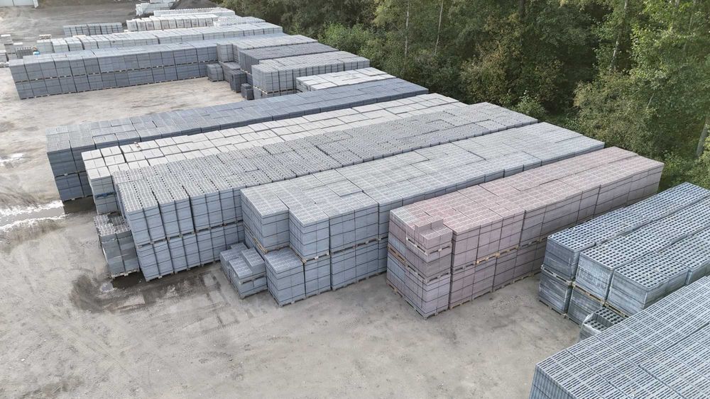 Pustak Ścienny Keramzytowy Leca® BLOK 24 Łódź, Piotrków Trybunalski