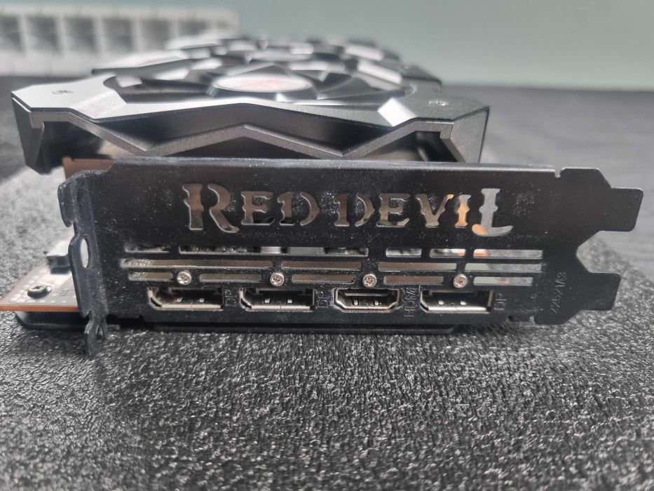Karta graficzna PowerColor Radeon RX 5700 XT Red Devil 8GB GDDR6