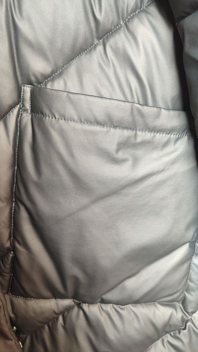 Пуховик, плащ, 52-54 розмір