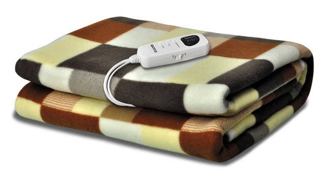 Електрична ковдра GOTIE GKE150A з пультом керування