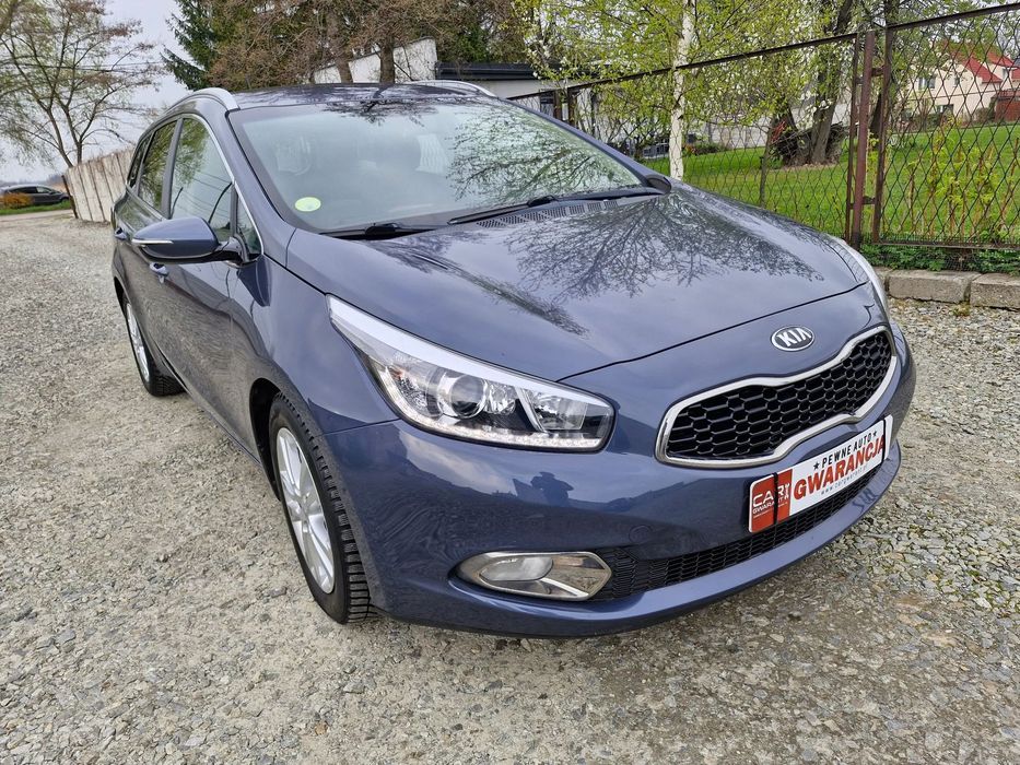Kia Ceed Bogata wersja wyposażenia.