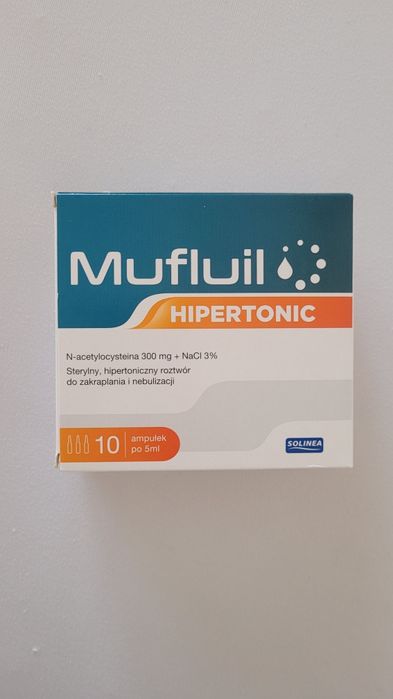 Mufluil hipertonic do inhalacji