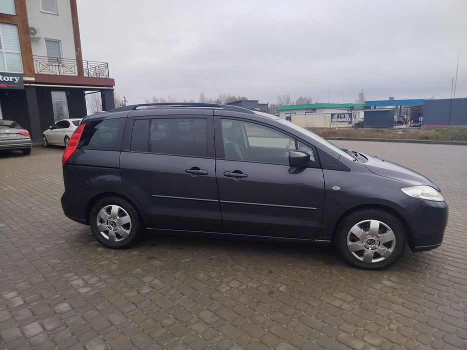 Mazda 5 2.0дизель 7-місць