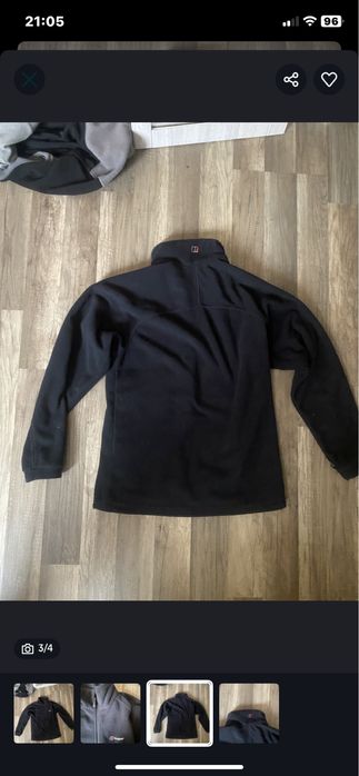 Флиска berghaus размер s