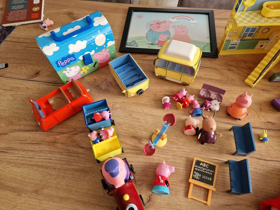 Świnka Peppa  domek