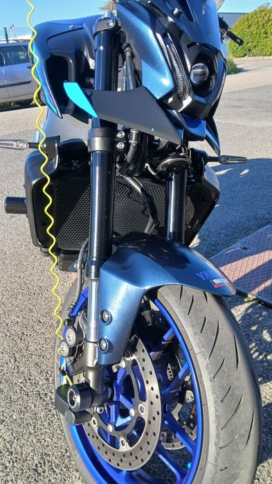 Yamaha MT 09, 2023, 16000km